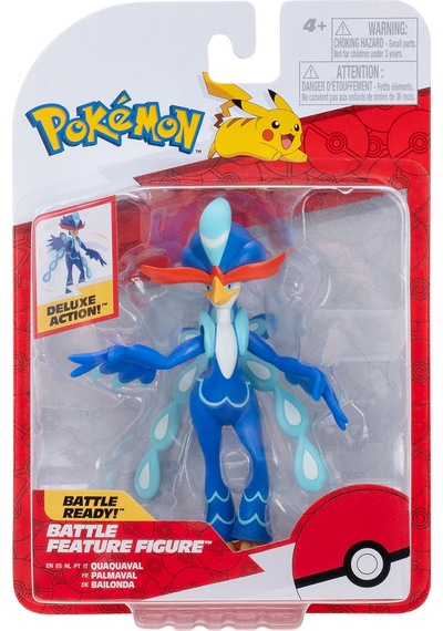 Pokemon Battle Aksiyon Figürler - Quaquaval Pkw4078