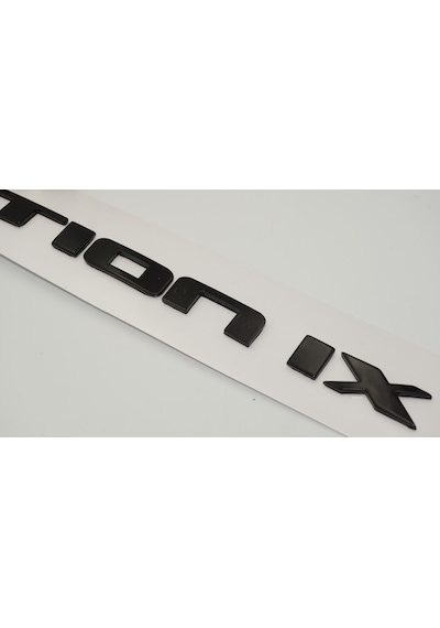 Dk Tuning Lancer Evolution 9 Bagaj Siyah Yazı Logo Arma