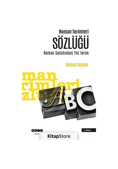 Roman Terimleri Sözlüğü / Hakan Sazyek