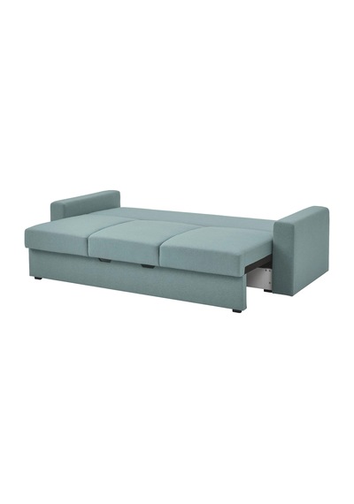Ikea Gri Modern Kanepe - 3'lü Yataklı Kanepe