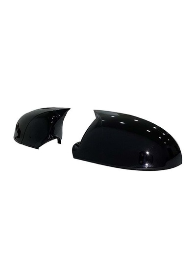 Ebal Otomotiv Vw Jetta Mk5 Batman Yarasa Ayna Kapağı Piano Black 2005-2010
