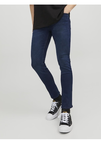 Jack & Jones Erkek Jjiglenn Jjoriginal Mf 775 Dar Kesim Kot Pantolon 12237358 Mavi