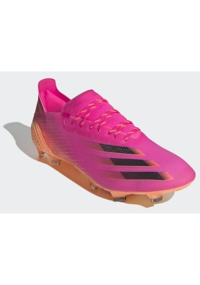 Adidas X Ghosted.1 Çim Saha Kramponu - Pembe Fw6897 P-27 001