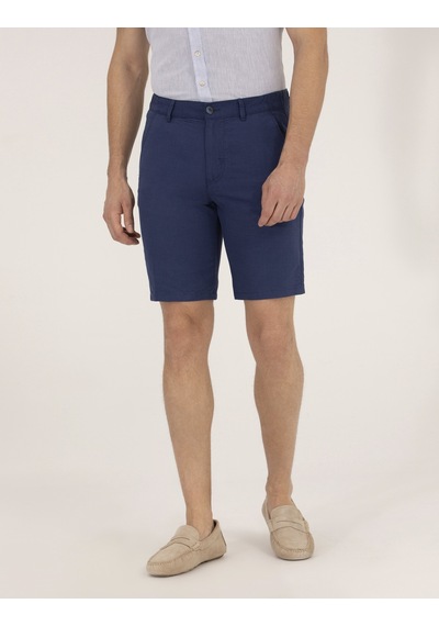 Pierre Cardin Erkek İndigo Şort / Bermuda 50264863-vr028