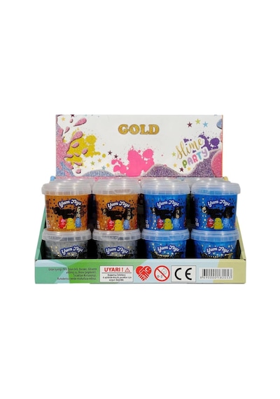 Mey İthalat Slm-906 Heroes Tekli Gold Oyun Jeli 145 Gr. - Eren Eğitici Oyuncak