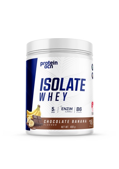 Whey İsolate Chocolate&Banana - 400g - 16 Servis