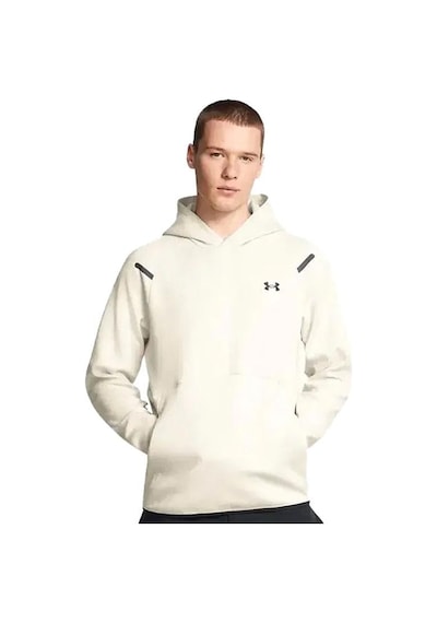 Under Armour Unstoppable Flc Hd Eu Erkek Sweatshirt 1389350-110 BEYAZ