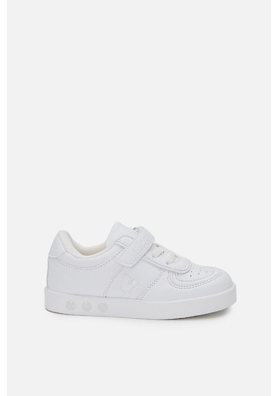 Vicco Sam Işıklı Unisex Bebek Beyaz Sneaker Beyaz
