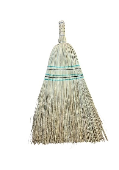 Mobilreyon Ot Çalı Süpürgesi El Tipi Sarı Süpürge, Boy 65cm-etek 40cm