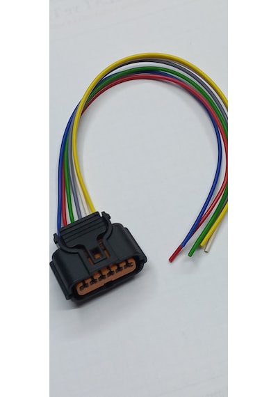 Hyundaı / Kia Park Sensör Soketi 6 Kablolu 6062