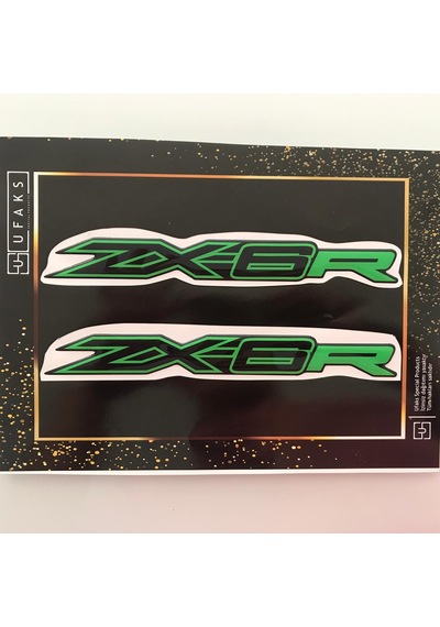 Kawasaki Zx6R Tankpad Seti