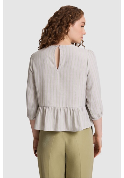 U.S. Polo Assn. Kadın Lila Kısa Kollu Gömlek 50324692 Vr034