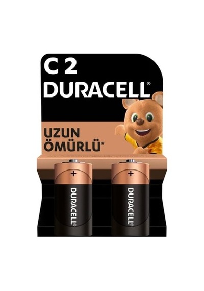2'li C Pil, Alkalin 1,5v Ürün