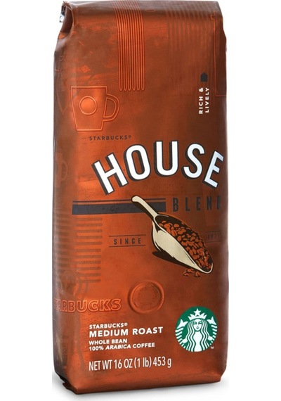 Starbucks House Blend Filtre Kahve Kahve Makinası Için Çekilmiş 250 G
