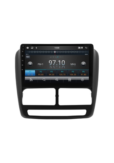 Fiat Doblo Android Multimedya Sistemi 2011-2015 Crv-4108xr
