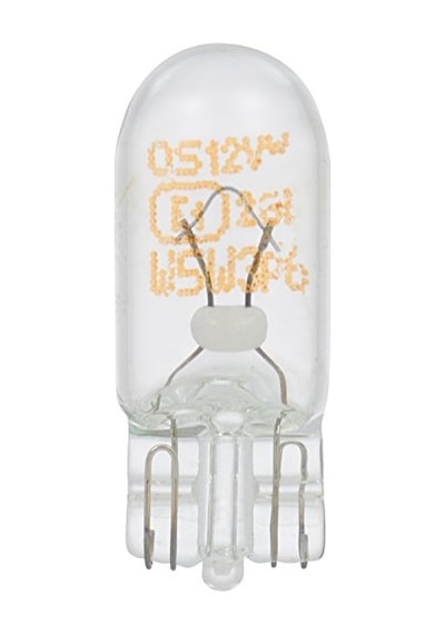 12v T10 W5w Dipsiz Park Gösterge Plaka Ampulü 10 Adet Osram 2825