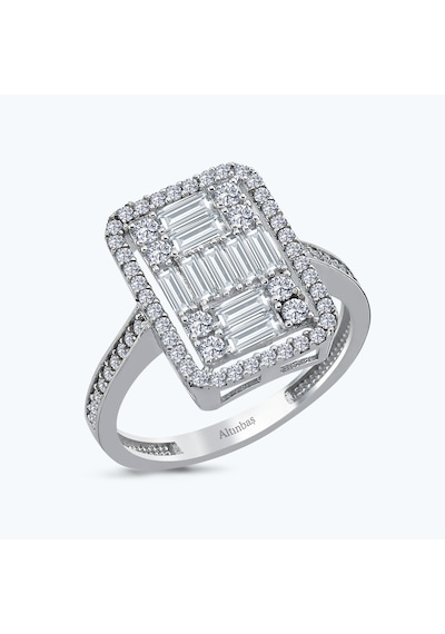 Altınbaş Altın Baget Yüzük Yzss0339-24875 Renkli