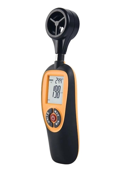 Wellhise Ht-91 Anemometre Rüzgar Ölçüm Cihazı N11.176