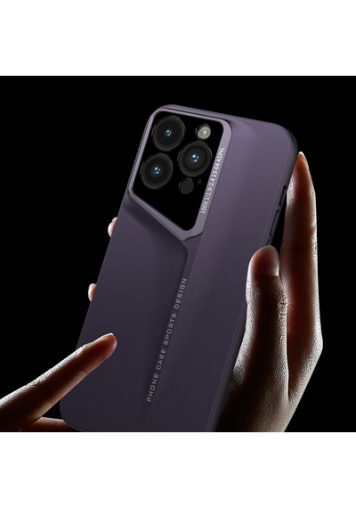 Cbtx Apple Uyumlu iPhone 16 Pro Gkk Blade Ultra-ince Tam Kapsamlı Telefon Kılıfı