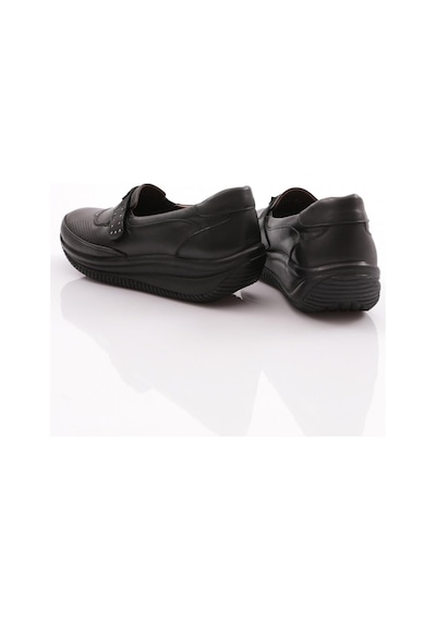 Dgn 2035 Kadin Comfort Ayakkabi 2035-1506-R1534 Siyah