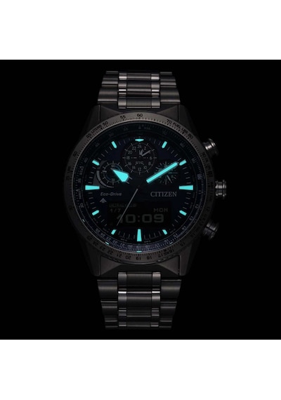 Citizen Jv2000-51l Erkek Kol Saati Metalik