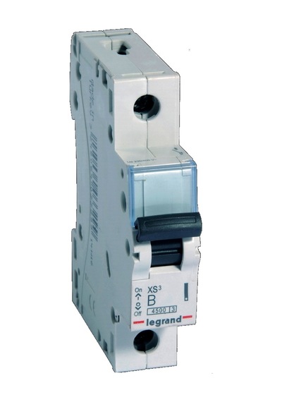 Legrand Xs³ Serisi Otomatik Sigorta 4.5Ka 40A 1Kutup  B Tipi - 403208