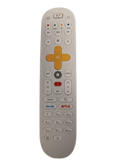 Turkcell Tv Plus Netflix Tuşlu Kumandası