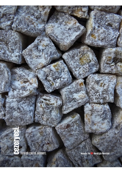 Cezeryeci Çifte Kavrulmuş Kuş Lokumu 250 G