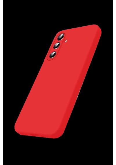 Galaxy A37 5g First Silikon - Kırmızı