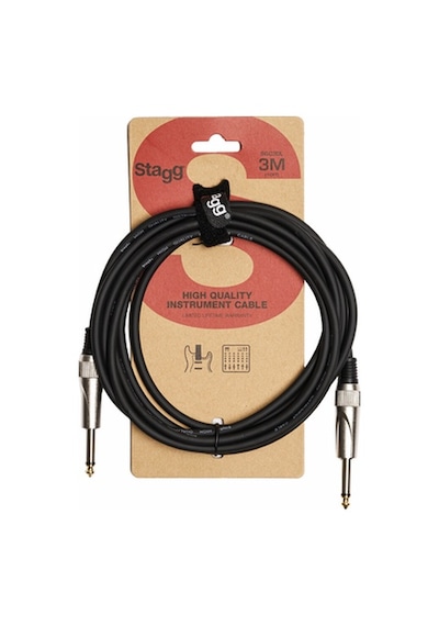 Stagg Sgc3dl 3 Metre Enstrüman Kablosu