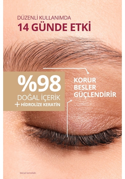Dermoten Kaş & Kirpik Bakım Yağı 20 ML