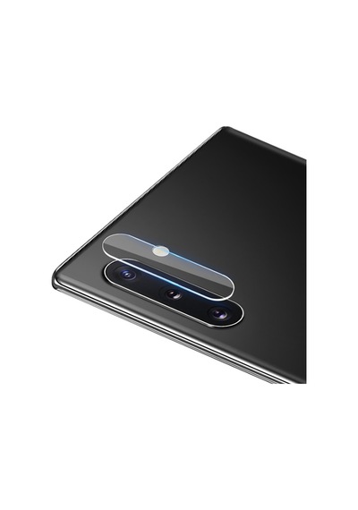 Samsung Uyumlu Galaxy Note 10 Kamera Lens Koruyucu 3D Cam