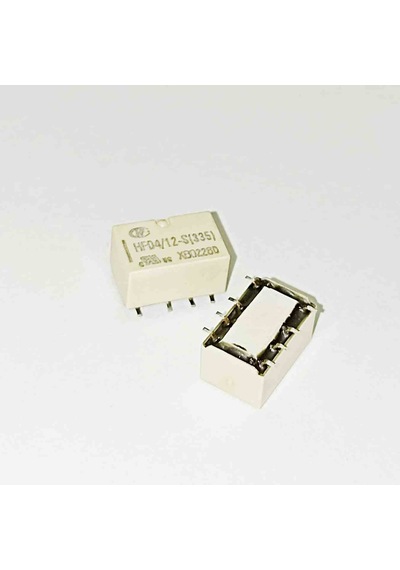 Hfd4/12-s 12v 1a 8pın Hongfa Mini Röle 4 Adet