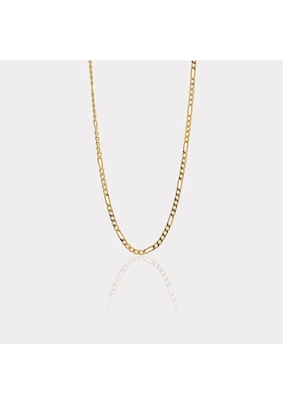 14 Ayar Altın 50 Cm Figaro Zincir 348 Gold