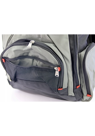Ful Usa Freebird Gri 15" Unısex Laptop Sırt Çantası