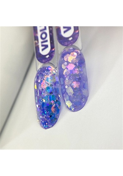 Nail Art Tasarım Jel Gel Korean Violet 5 Gr Mor Nail Art Jeli Lila
