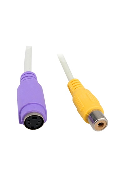 15 Pimli Sub-d Vga Svga-tv Rca S-video S Video Kablo Adaptör Dönüştürücü Yeni