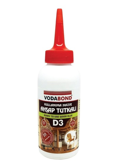 Vodabond Kullanıma Hazır D3 Ahşap Tutkalı Şeffaf 150 Gr.