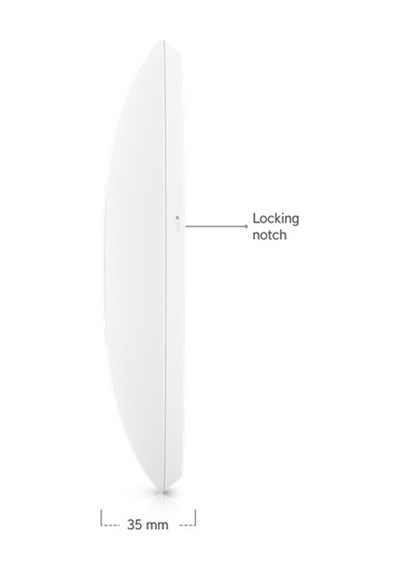 Ubnt Ubıquıtı U6-pro 2.4/5ghz Dualband Wıfı6 4x4 Mu-mımo 5.3gbps İç Ortam Tavan Tipi Access Poınt Ad