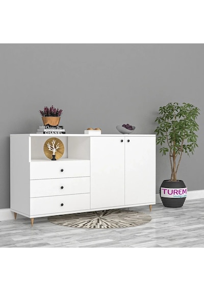 Sakura Konsol Mdf Antrasit Sakura Konsol Mdf Antrasit