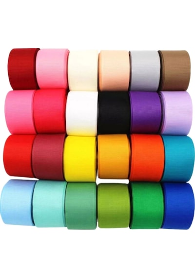 Grogren Kurdele 2 Cm 10 Metre Fuşya