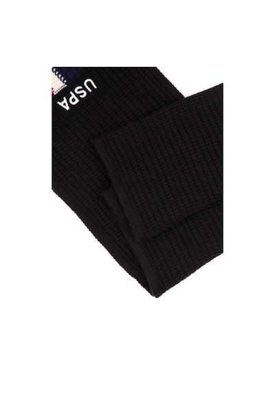 U.s. Polo Assn. Erkek Siyah Kaşkol 50311816-vr046 Siyah
