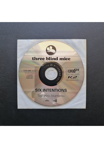 Toshihiro Akamatsu Six Intentions Xrcd