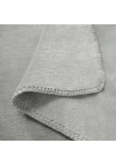 Ikea Slangramal Polar Koltuk Örtüsü Tek Kişilik 150 X 200 Cm Gri