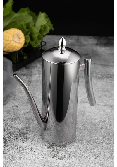 304 Çelik 880 Ml Yağdanlık Sosluk Sirkelik Cin902