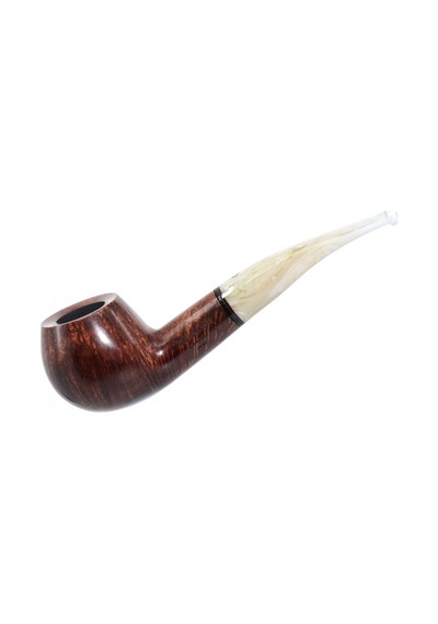 Talamona Revolution Onyx 9mm. Filtreli Akrilik Saplı Pipo 104026