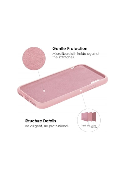 Apple Uyumlu iPhone 7 / 8 Kilif Kamera Korumali Içi Kadife Silikon 412192819