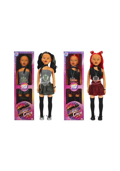 Clara S01006657 K-pop Süper Star S1 Bebek 80 Cm 3+