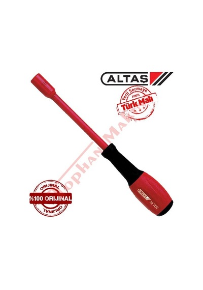 Altaş Vde 33 İzoleli Lokma Tornavida 1000W 6 MM