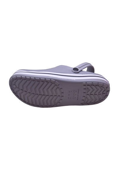15090 Carlaverde Crosss Tarzı Unisex Terlik Hemşire Doktor Gri